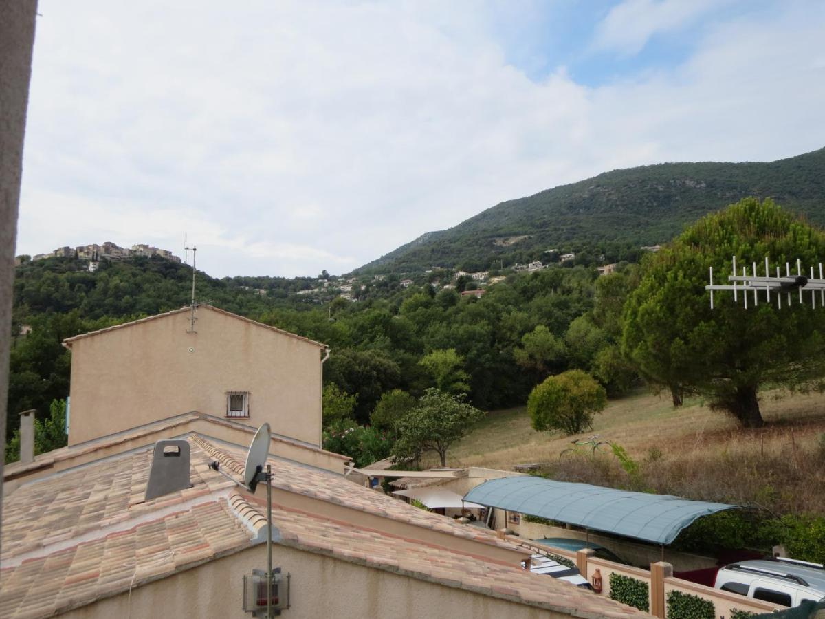 2P Entre Mer Et Montagne Gattières Exterior foto